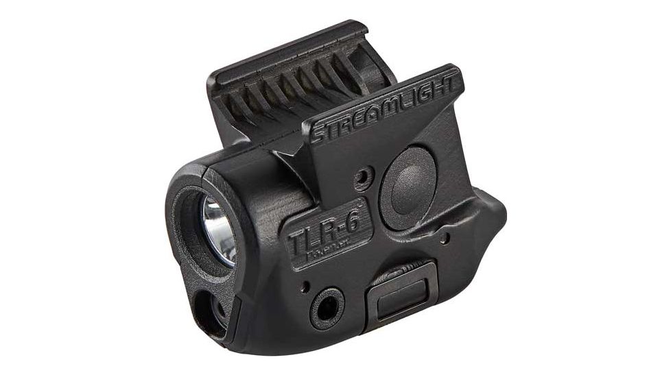Streamlight Tlr-6 Rail Mount Gun Light, 100 Lumen White Led, 640-660Nm Red Laser, Sig Sauer P365, 2 X Cr 1/3N Lithium Battery, 69284