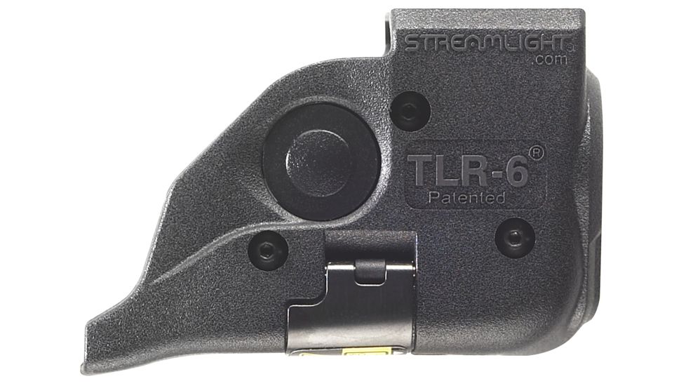 Streamlight TLR-6 Rail Smith and Wesson M and P Weapon Light w/White LED /Red Laser, Black, 69293