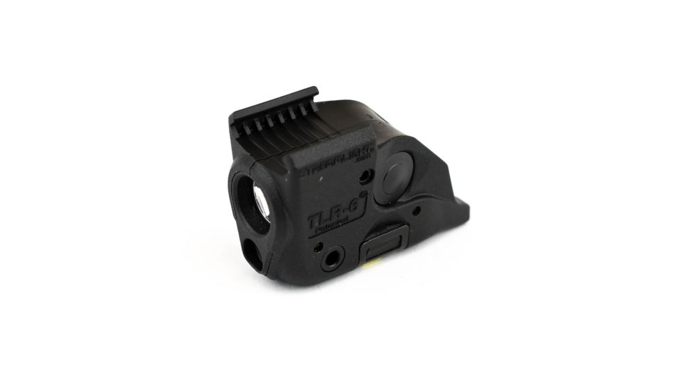 Streamlight TLR-6 Rail Smith and Wesson M and P Weapon Light w/White LED /Red Laser, Black, 69293