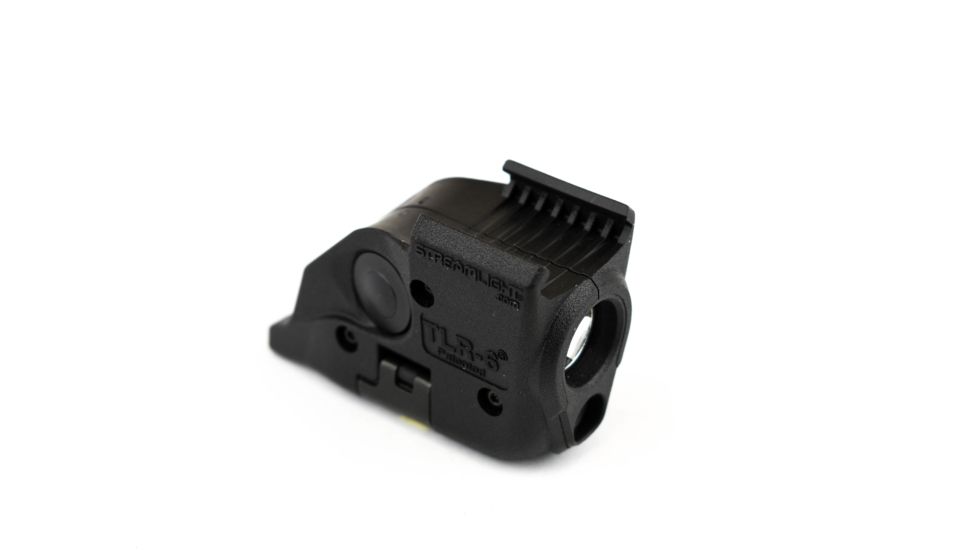 Streamlight TLR-6 Rail Smith and Wesson M and P Weapon Light w/White LED /Red Laser, Black, 69293