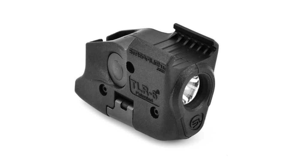 Streamlight TLR-6 RM Tactical Gun Light, CR1/3N, Glock, 100 Lumens, Black, 69294