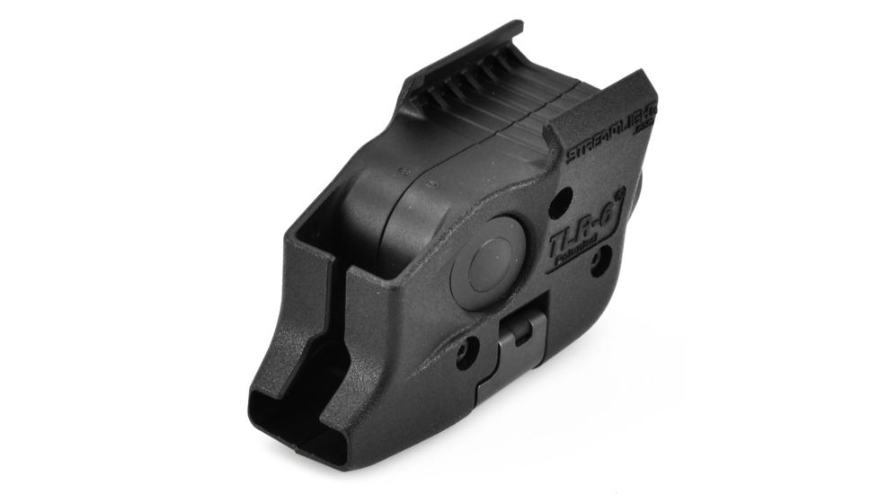 Streamlight TLR-6 RM Tactical Gun Light, CR1/3N, Glock, 100 Lumens, Black, 69294