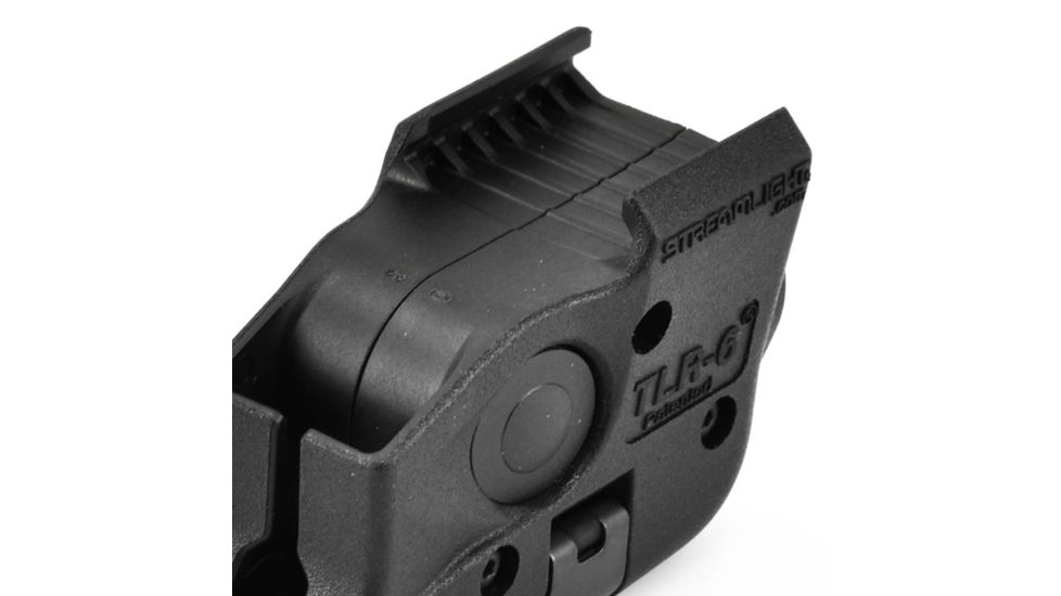 Streamlight TLR-6 RM Tactical Gun Light, CR1/3N, Glock, 100 Lumens, Black, 69294