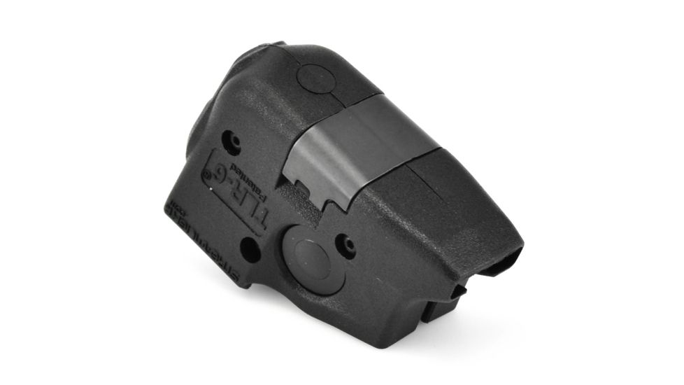 Streamlight TLR-6 RM Tactical Gun Light, CR1/3N, Glock, 100 Lumens, Black, 69294