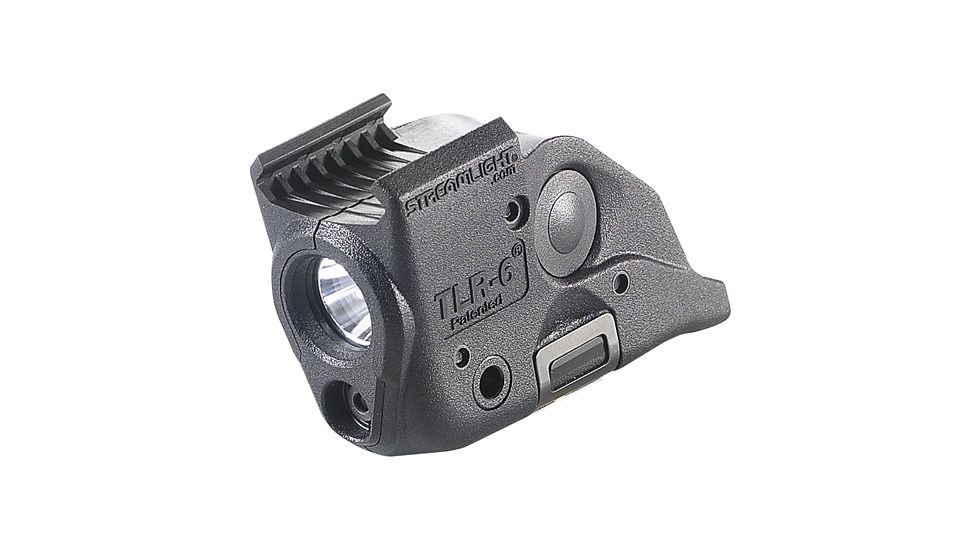 Streamlight TLR-6 RM Gun Light, CR1/3N, S&amp;W M&amp;P, White, 100 Lumens, Black, 69297