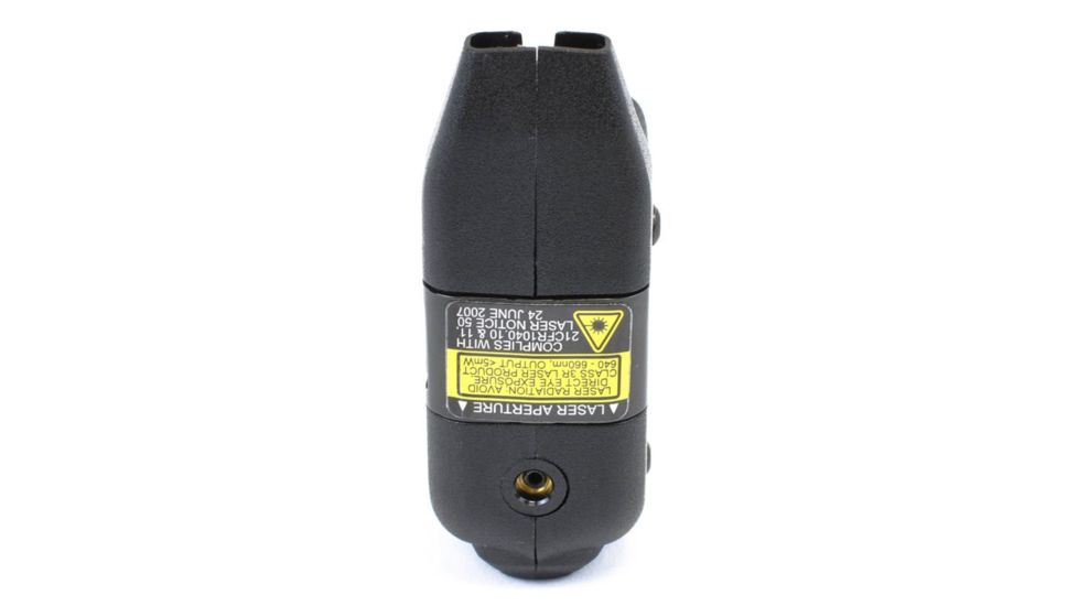 Streamlight TLR-6 Subcompact Gun-Mounted Tactical Light w/Red Laser, Glock 42/43, Black, 69270