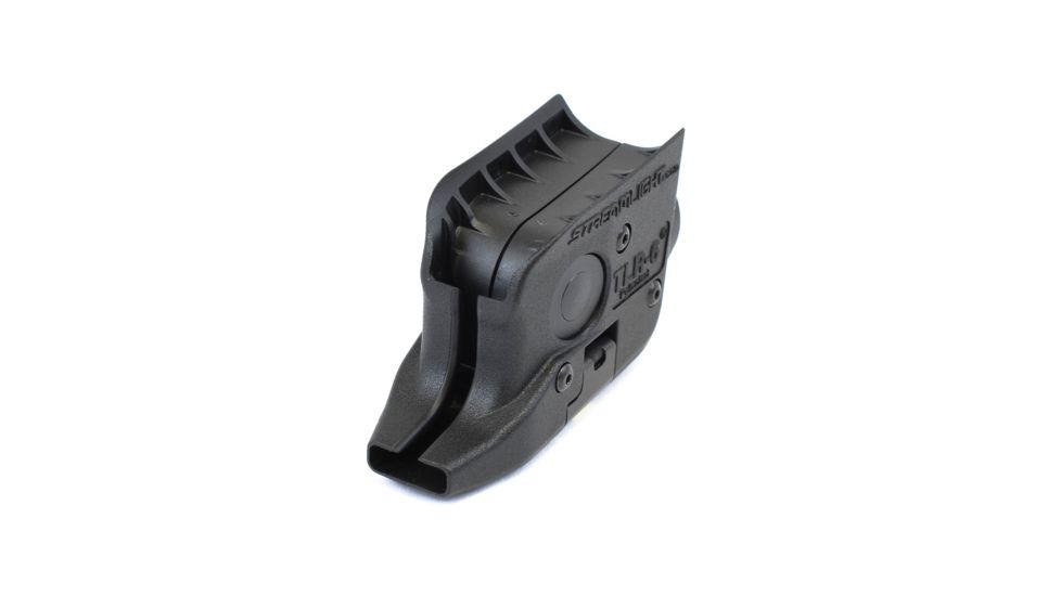 Streamlight TLR-6 Subcompact Gun-Mounted Tactical Light w/Red Laser, Glock 42/43, Black, 69270