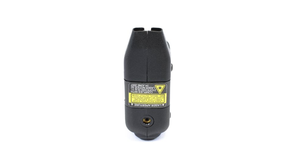 Streamlight TLR-6 Subcompact Gun-Mounted Tactical Light w/Red Laser, Glock 42/43, Black, 69270