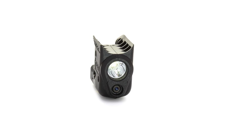 Streamlight TLR-6 Subcompact Gun-Mounted Tactical Light w/Red Laser, Glock 42/43, Black, 69270