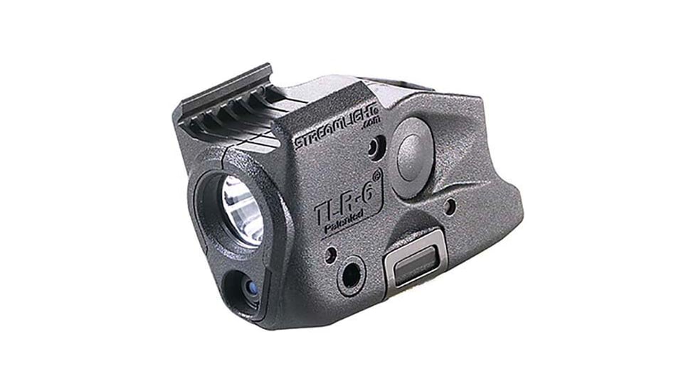 Streamlight TLR-6 Taurus GX4 LED Weapon Light w/Red Laser, CR1/3N, White/Red, 100 Lumens, Black, 69288