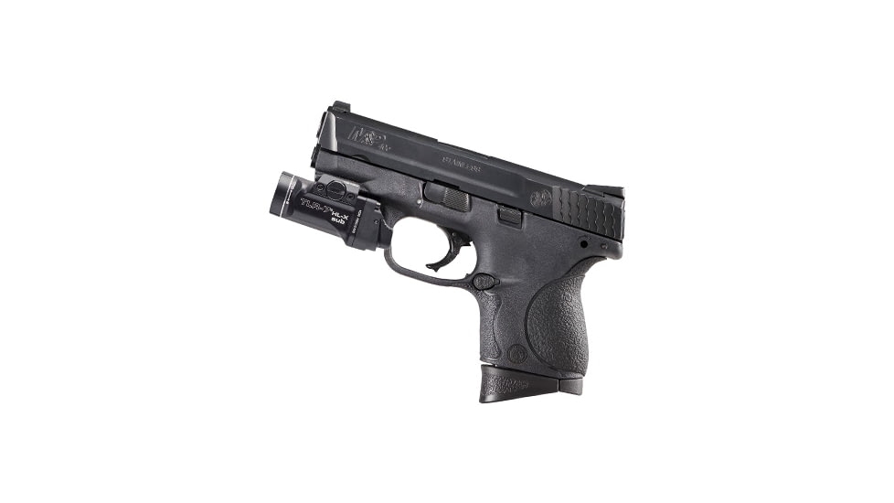 Streamlight TLR-7 HL-X Sub USB Multi-Fuel, High-Lumen, Rail-Mounted Light, 1913 Short, Black, 69505