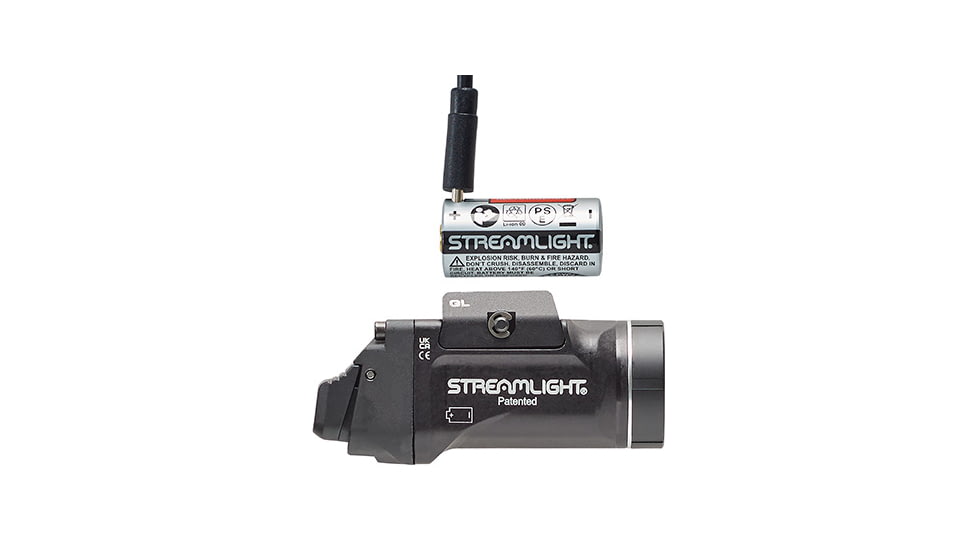 Streamlight TLR-7 HL-X Sub USB Multi-Fuel, High-Lumen, Rail-Mounted Light, Springfield Armory Hellcat, Black, 69506