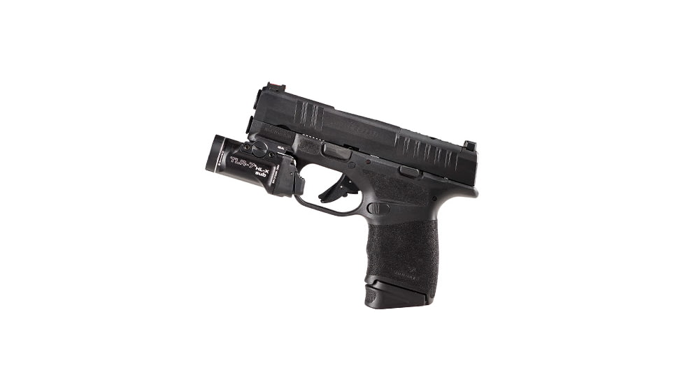 Streamlight TLR-7 HL-X Sub USB Multi-Fuel, High-Lumen, Rail-Mounted Light, Springfield Armory Hellcat, Black, 69506