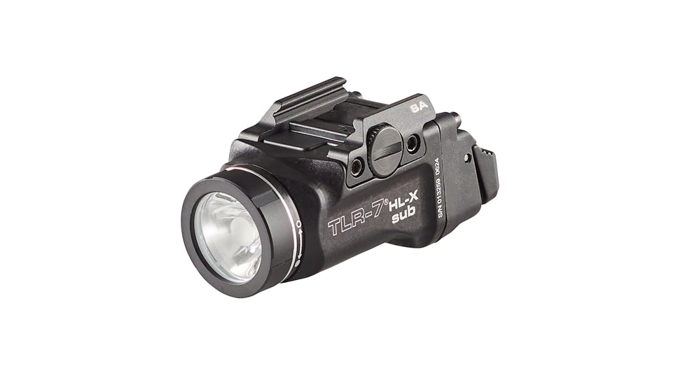 TLR-7 HL-X sub USB (Springfield Armory Hellcat) - Includes mounting kit with key, multi-tool, (1) SL-B9 Li-Ion rechargeable battery pack, and USB-C cord - Black
