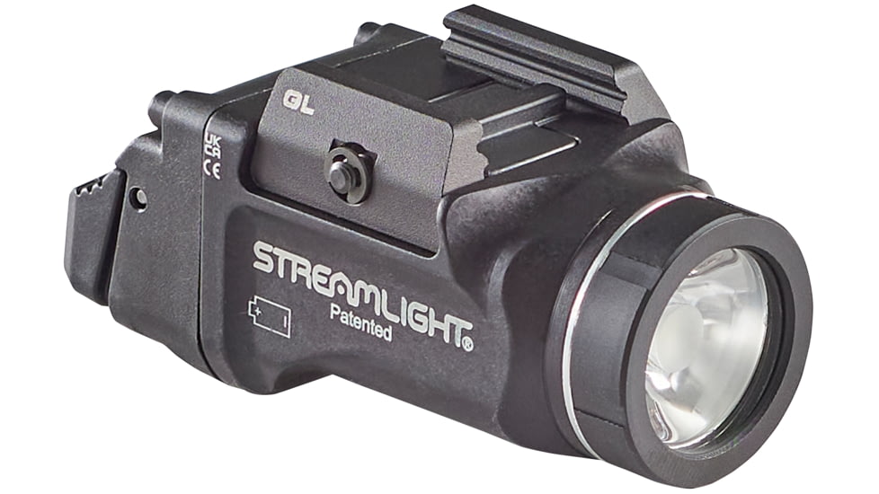 Streamlight TLR-7 X Sub Ultra-Compact LED Tactical Weapon Light, Glock 43X/48/MOS, Black, 69400
