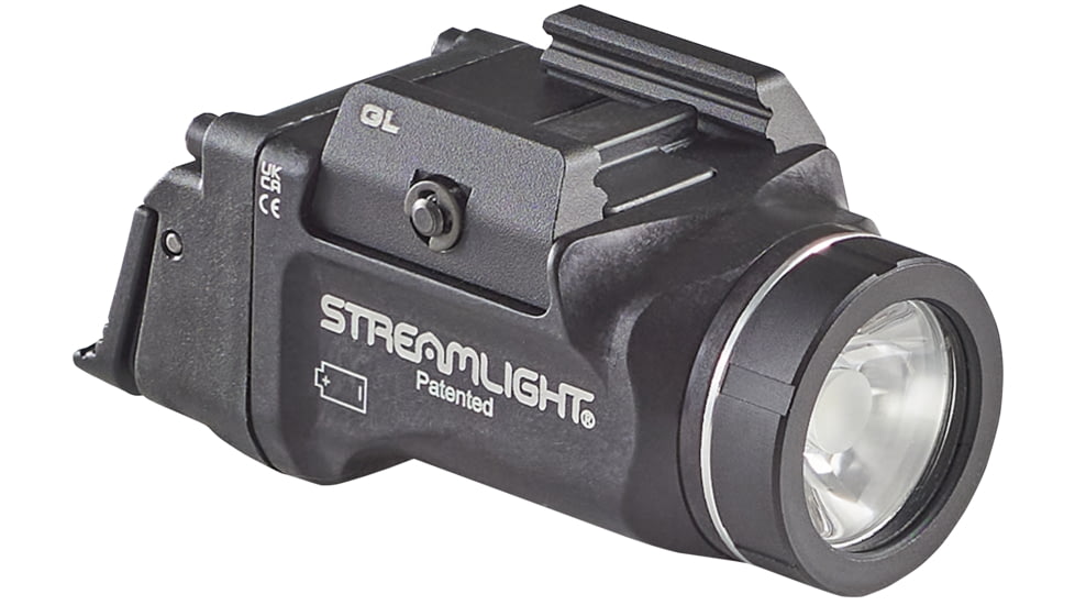 Streamlight TLR-7 X Sub Ultra-Compact LED Tactical Weapon Light, Glock 43X/48/MOS, Black, 69400