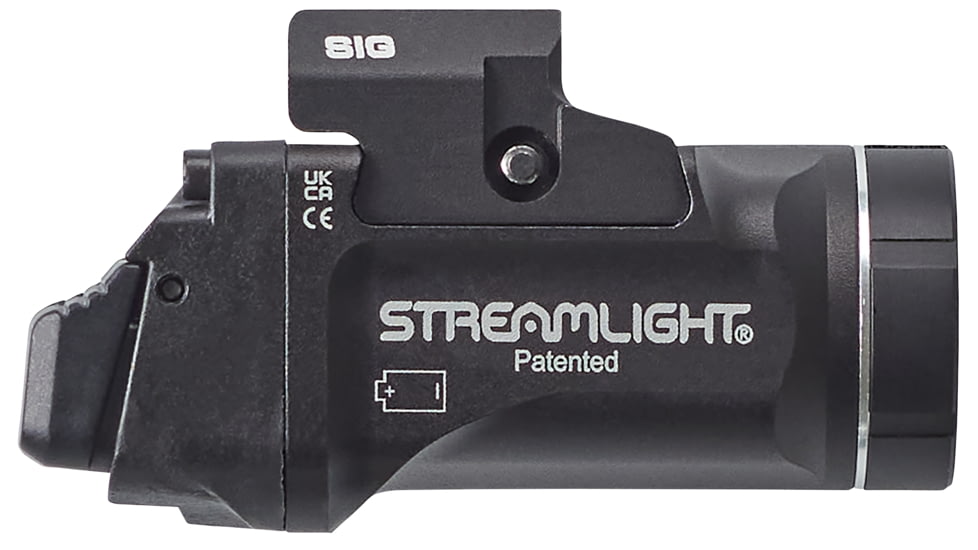 Streamlight TLR-7 X Sub Ultra-Compact LED Tactical Weapon Light, SIG Sauer P365/XL, Black, 69401