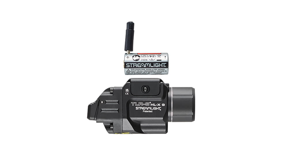Streamlight TLR-8 HL-X G USB SL-B9 Rechargeable 1000 Lumens Weapon Light with High And Low Switches, USB-C Cord, Multi-Tool, Key Kit, Black, 69475