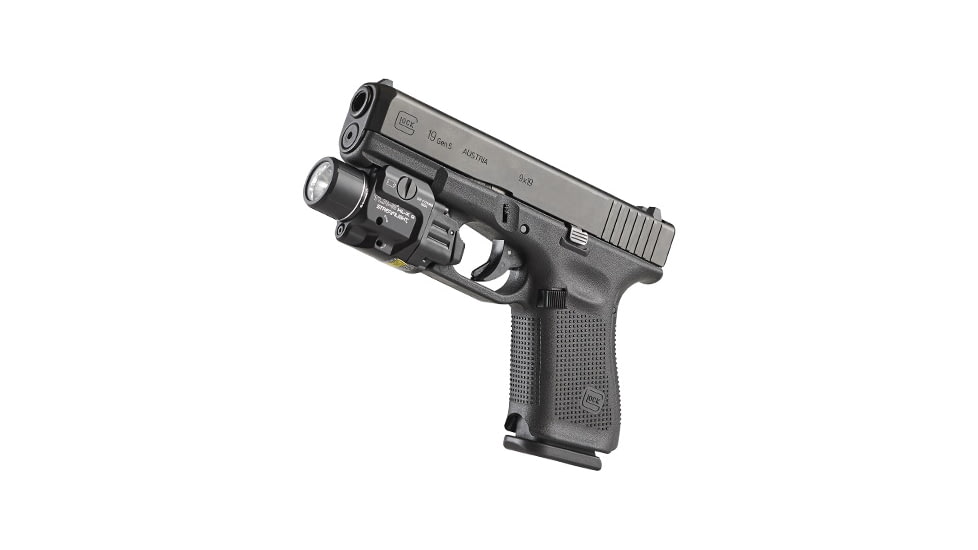 Streamlight TLR-8 HL-X G USB SL-B9 Rechargeable 1000 Lumens Weapon Light with High And Low Switches, USB-C Cord, Multi-Tool, Key Kit, Black, 69475