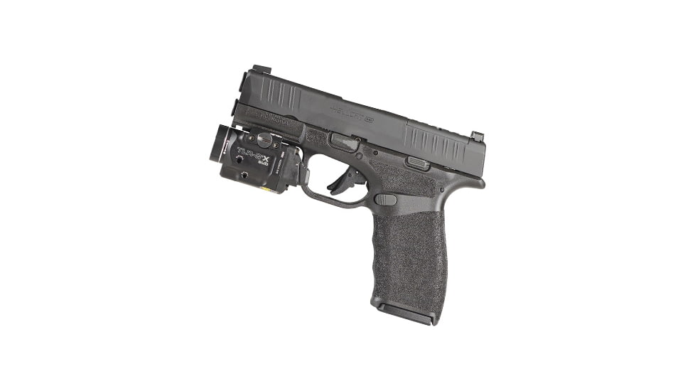 Streamlight TLR-8 Sub For 1913 LED Weapon Light w/ Red Laser, CR123A Lithium, White, 500 Lumens, Black, 69418