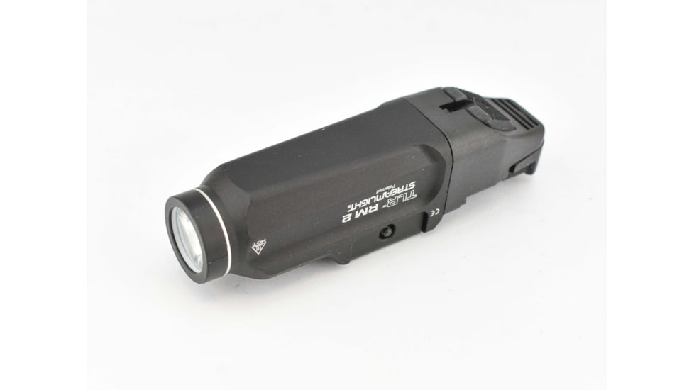 Streamlight TLR Low Profile Lighting System, Gun Light &amp; Remote Pressure Switch, CR123A, White, 1000 Lumens, Black, 69450