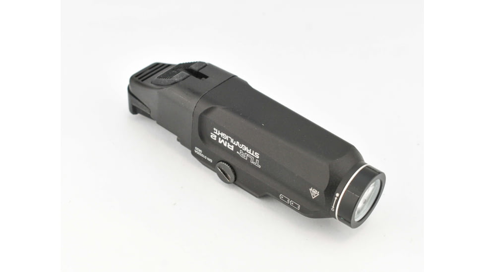 Streamlight TLR Low Profile Lighting System, Gun Light &amp; Remote Pressure Switch, CR123A, White, 1000 Lumens, Black, 69450