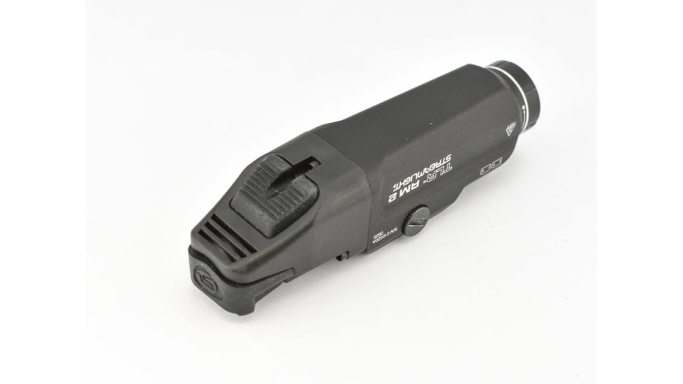 Streamlight TLR Low Profile Lighting System, Gun Light &amp; Remote Pressure Switch, CR123A, White, 1000 Lumens, Black, 69450