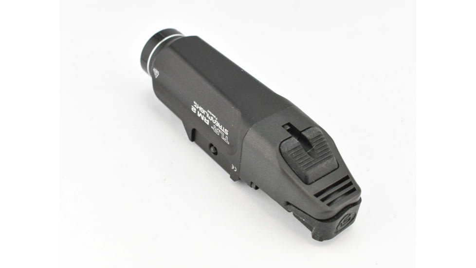 Streamlight TLR Low Profile Lighting System, Gun Light &amp; Remote Pressure Switch, CR123A, White, 1000 Lumens, Black, 69450