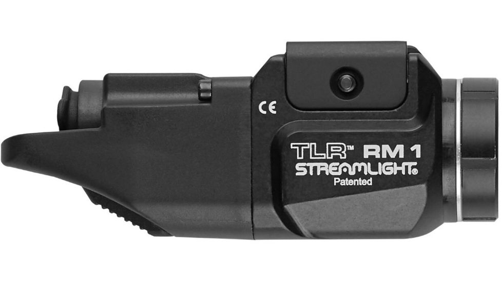 Streamlight Compact Lighting System, CR123A, Weapon Light Only, White, 500 Lumens, Black, 69441