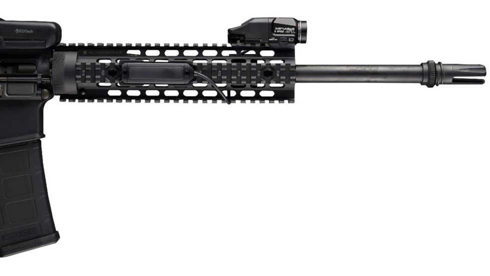 Streamlight Compact Lighting System, CR123A, Weapon Light Only, White, 500 Lumens, Black, 69441