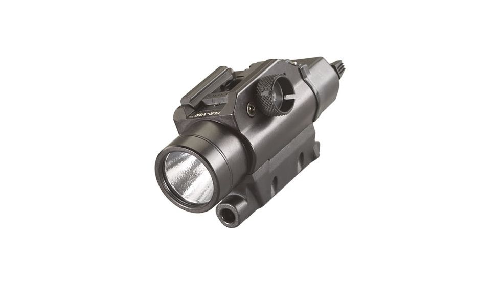 Streamlight TLR-VIR Pistol Visible LED w/ IR, Opaque Lens Cover,Rail Locating Keys and Lithium Batteries, Box 69187