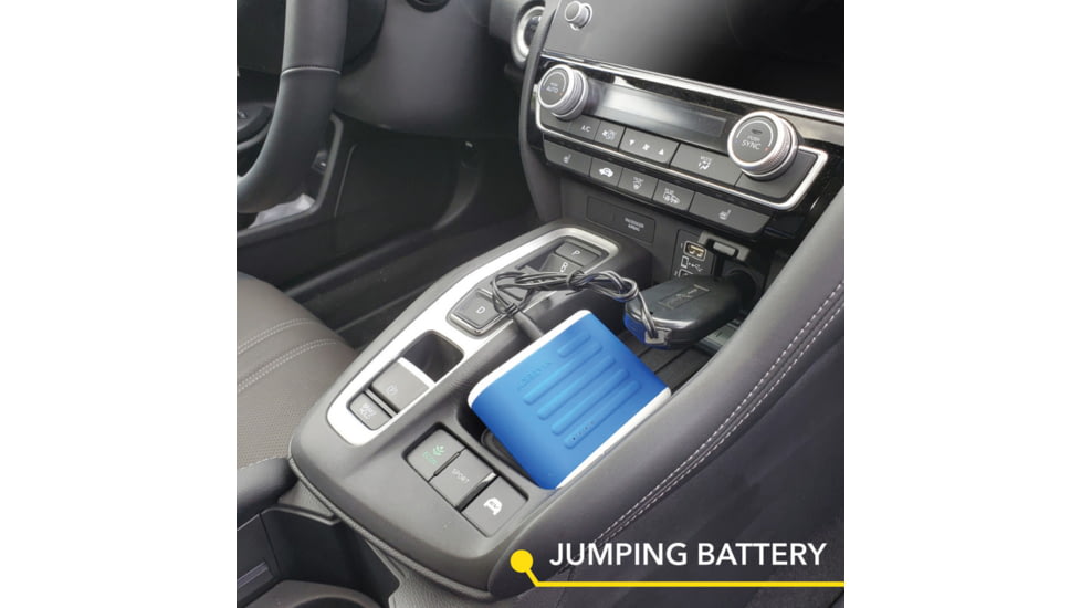 StreetWise Security Products Power Bank Car Jump Starter