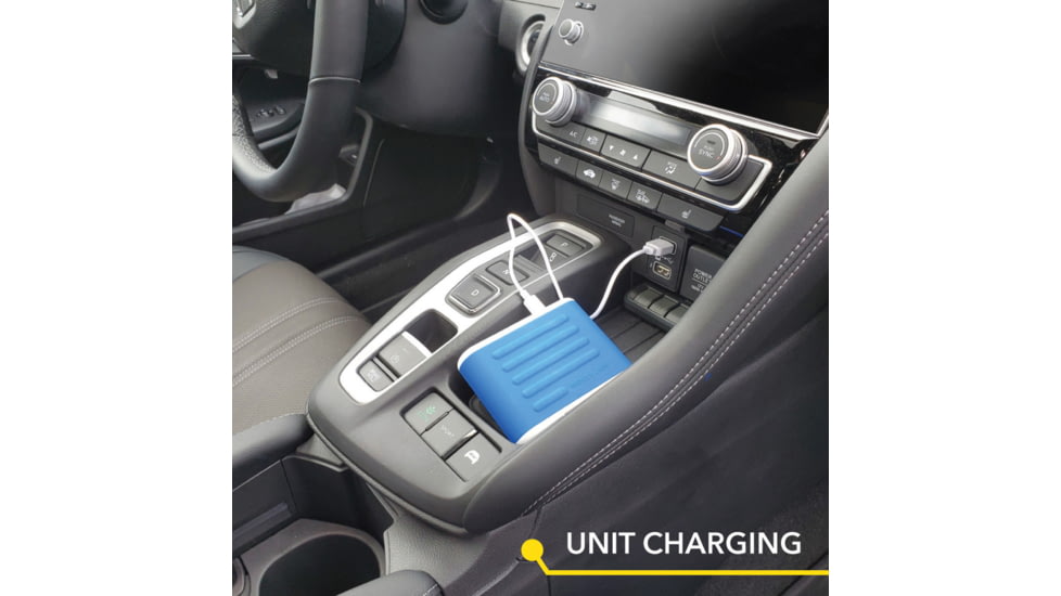 StreetWise Security Products Power Bank Car Jump Starter