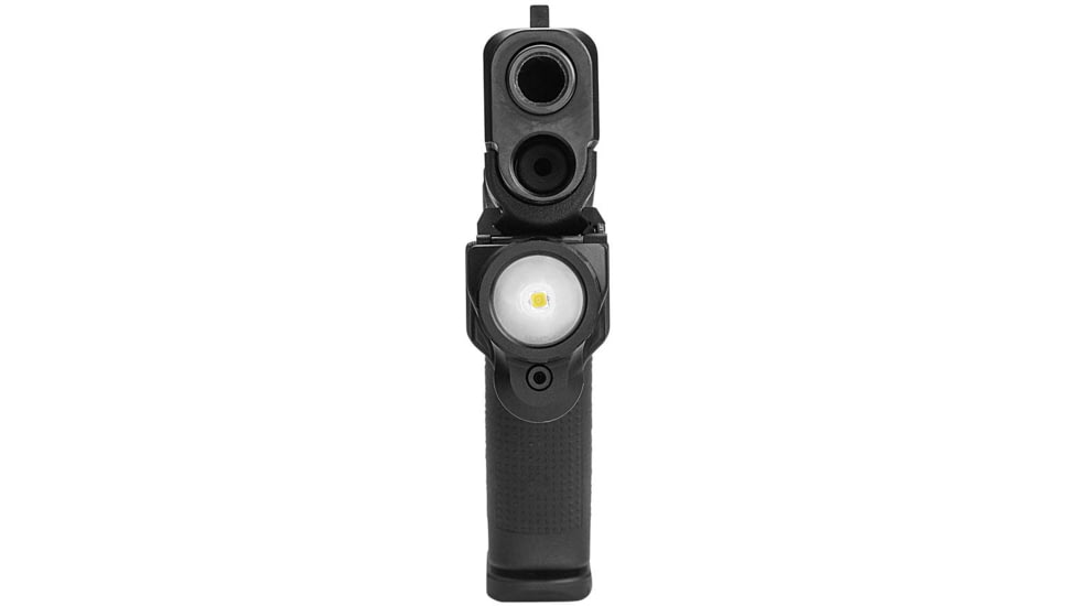 Subcompact Weapon, Black Anodized, 650 Lumens, White LED, Light w/ Green Laser
