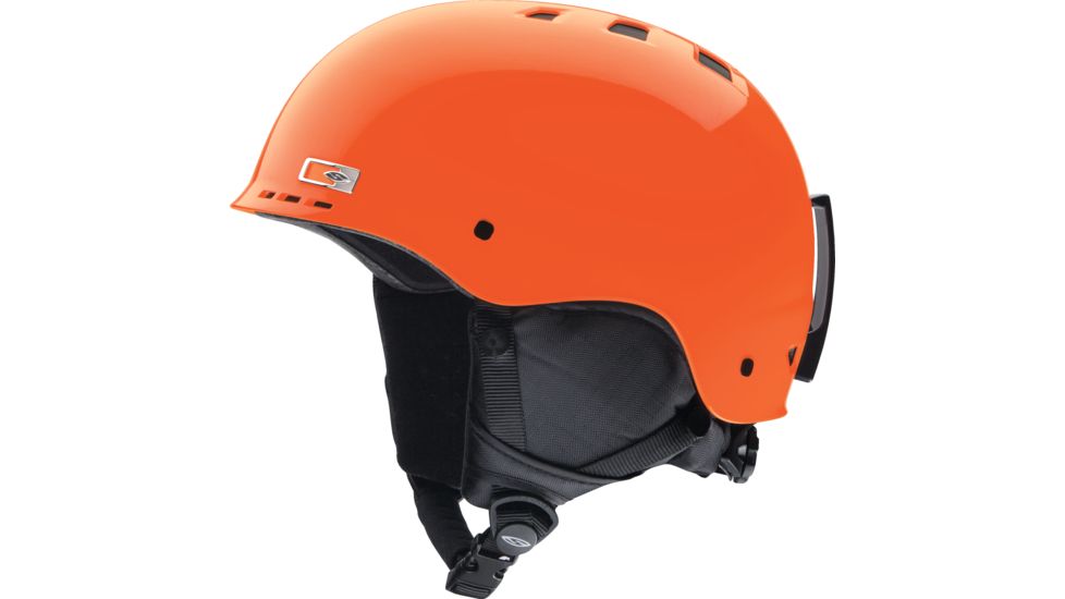 Suncloud Polarized Optics Holt Jr. Helmet-Neon Orange-Youth Medium