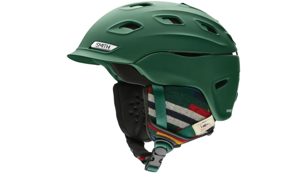 Suncloud Polarized Optics Vantage Helmet - MIPS-Forest Woolrich-Small