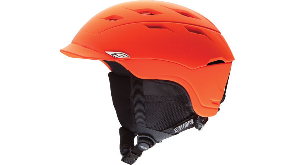 Suncloud Polarized Optics Variance Ski Helmet-Matte Neon Orange-Large