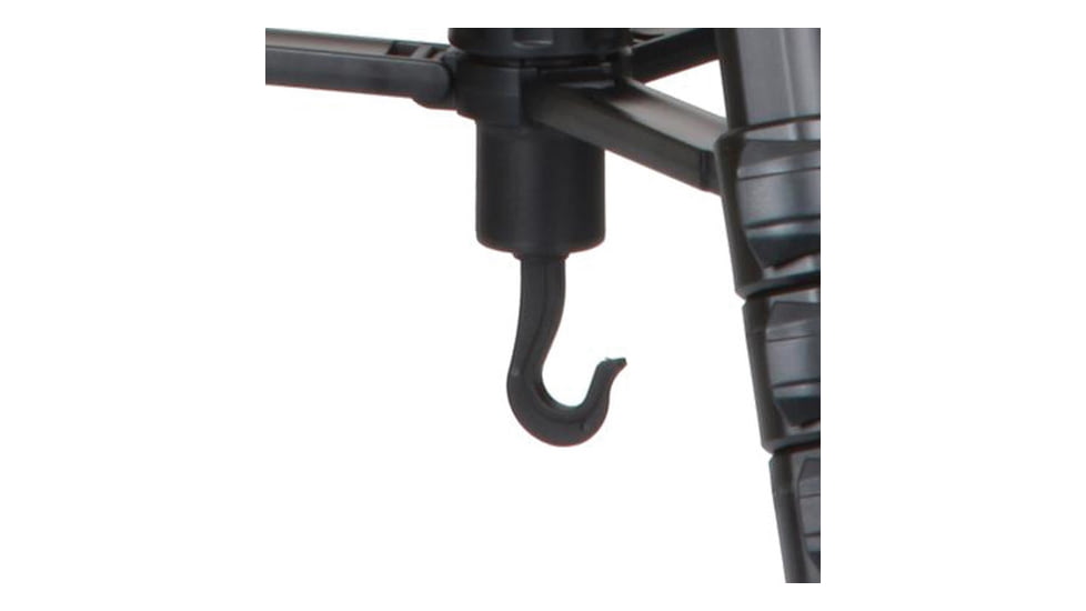 Sunpak Video Pro-M 4 Tripod with Fluid Head, Black, 65, 620-840
