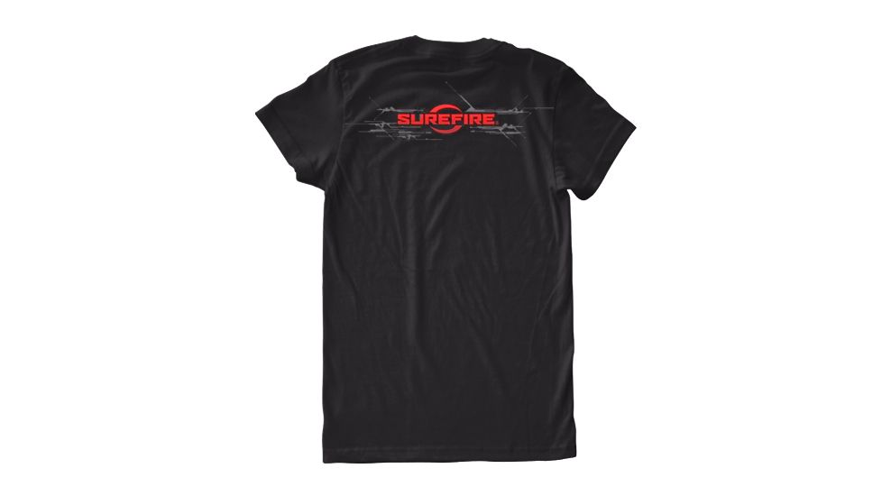 Surefire Anvil T-Shirt - Surefire Corporate, Black - S