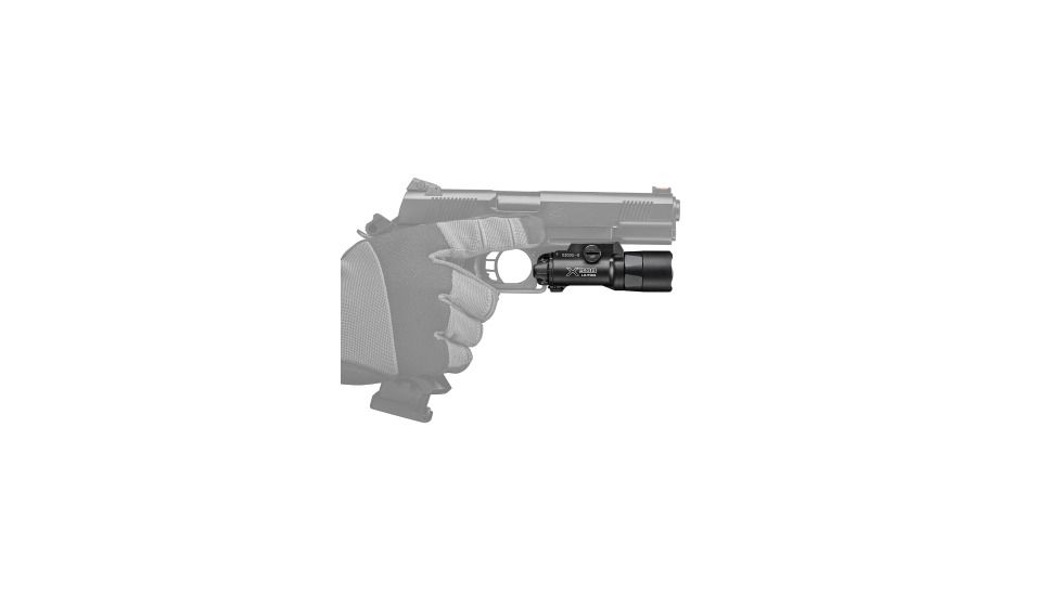 SureFire DEMO, X300 Ultra 600 Lumen LED WeaponLight for Hand/Long Gun, Black X300U-B-DEMO