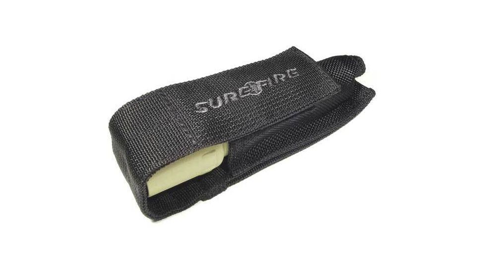 SureFire Nylon Holster V20 w/ G2 OD Flashlight in the inside