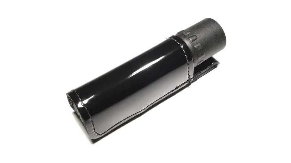 SureFire Leather Claro Holster V-28 with G2 Black Flashlight in the inside