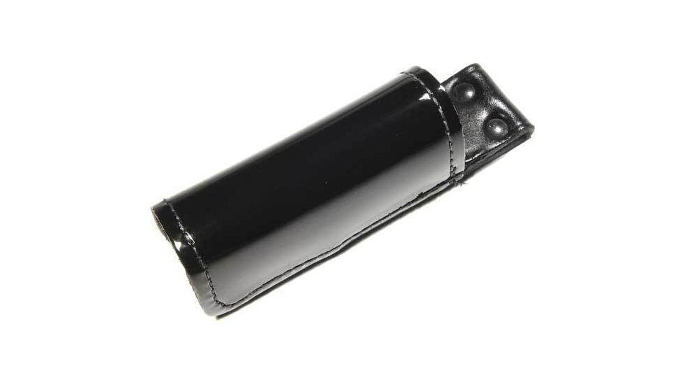 SureFire Flashlight Leather Black Clarino Holster V28 for Sure Fire Flash lights 6P, D2, G2, A2