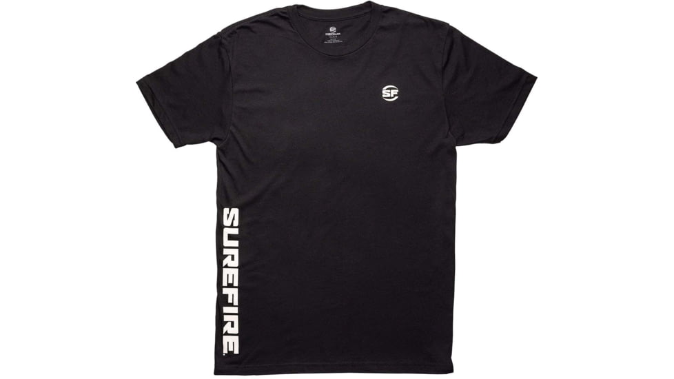 SureFire FRONT, SIDE, REAR HIT, Black, L, SST-SDE-BK-L