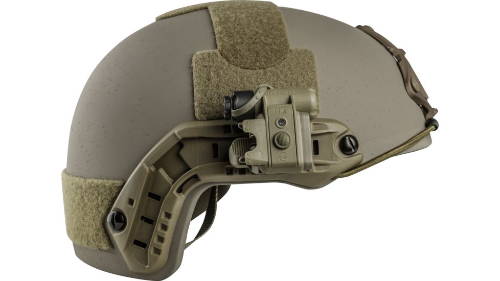 SureFire HL1-D Military Helmet Mount Light, Tan, Yellow-Green/IR/Blinking IR LEDs, HL1-D-TN