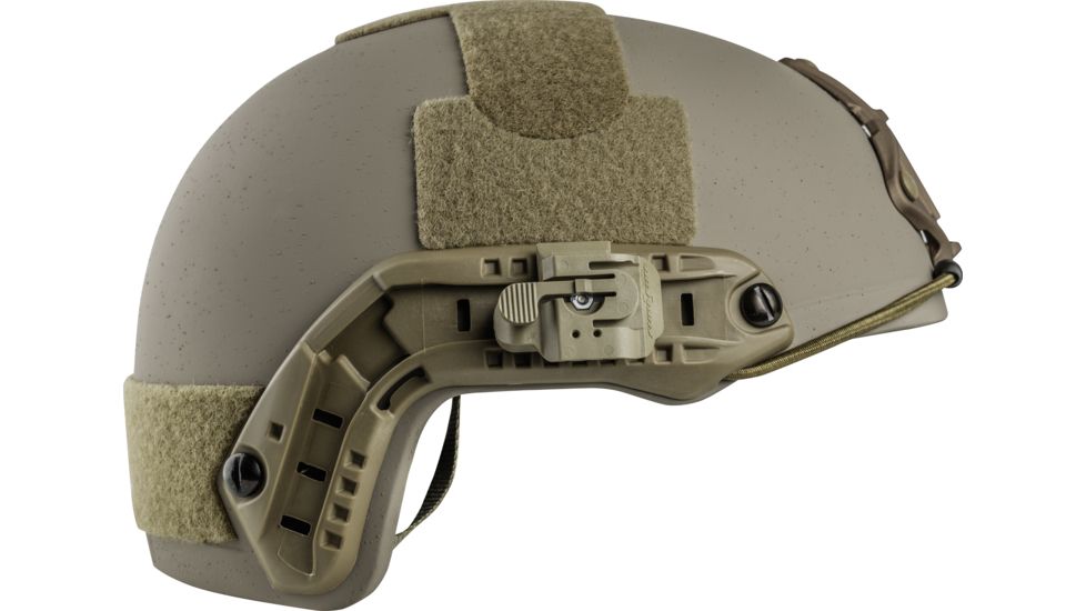 SureFire HL1-D Military Helmet Mount Light, Tan, Yellow-Green/IR/Blinking IR LEDs, HL1-D-TN