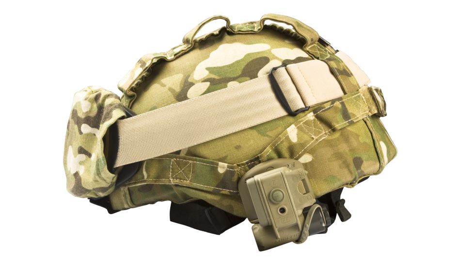 SureFire HL1-D Military Helmet Mount Light, Tan, Yellow-Green/IR/Blinking IR LEDs, HL1-D-TN