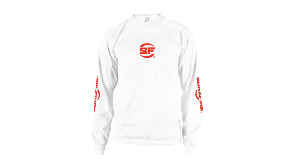 Surefire Long Sleeve Shirt, White, Surefire, 2XL