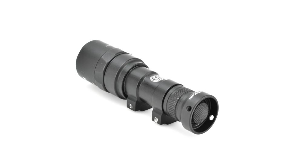 SureFire M300 Mini Scout LED 500 Lumens Flashlight, 3V, w/Z68 Click Switch, Black, M300C-Z68-BK