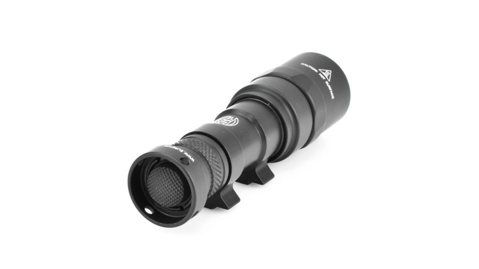 SureFire M300 Mini Scout LED 500 Lumens Flashlight, 3V, w/Z68 Click Switch, Black, M300C-Z68-BK